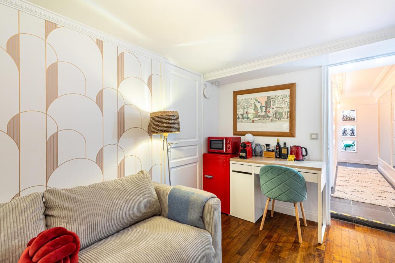 Modern Apartement Grand Paris, Tv Salon, Sharing Garden, Villa Des Ammonites Meudon Extérieur photo