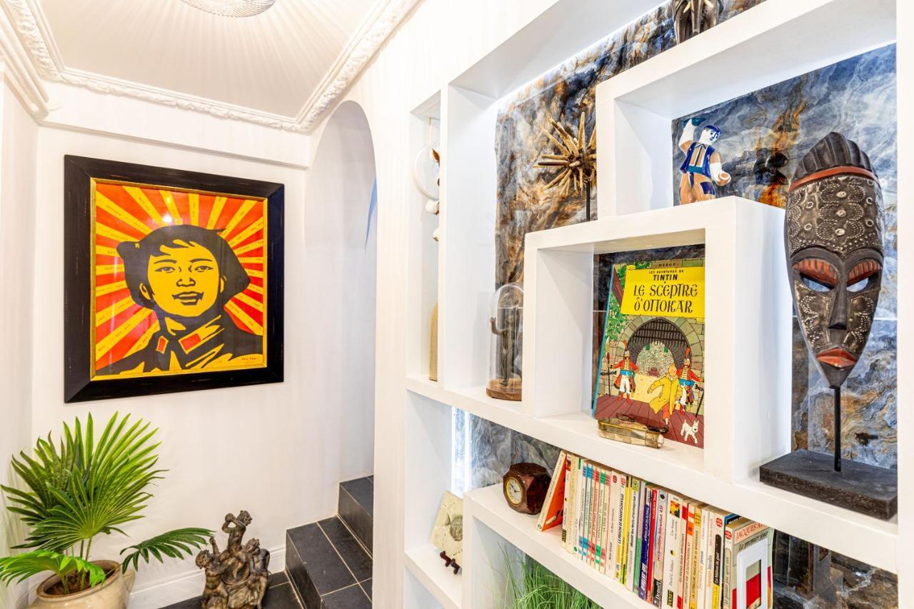 Modern Apartement Grand Paris, Tv Salon, Sharing Garden, Villa Des Ammonites Meudon Extérieur photo