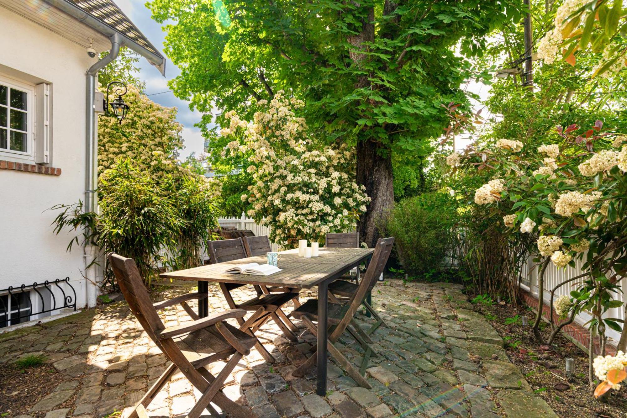 Modern Apartement Grand Paris, Tv Salon, Sharing Garden, Villa Des Ammonites Meudon Extérieur photo